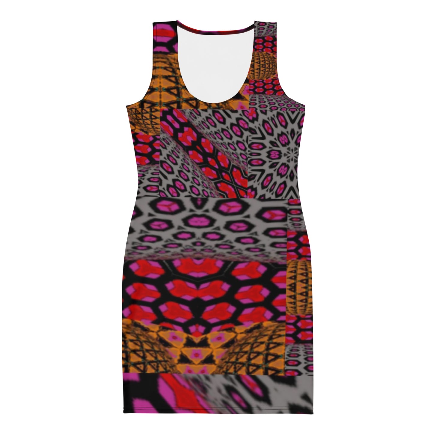 Sublimation Cut & Sew Dress