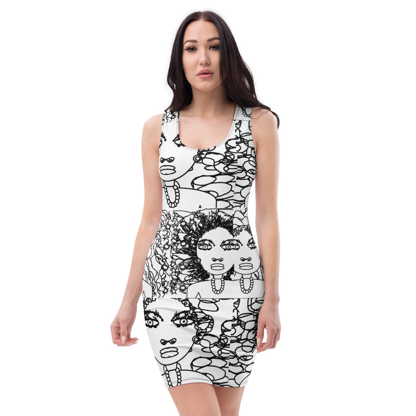 Sublimation Cut & Sew Dress