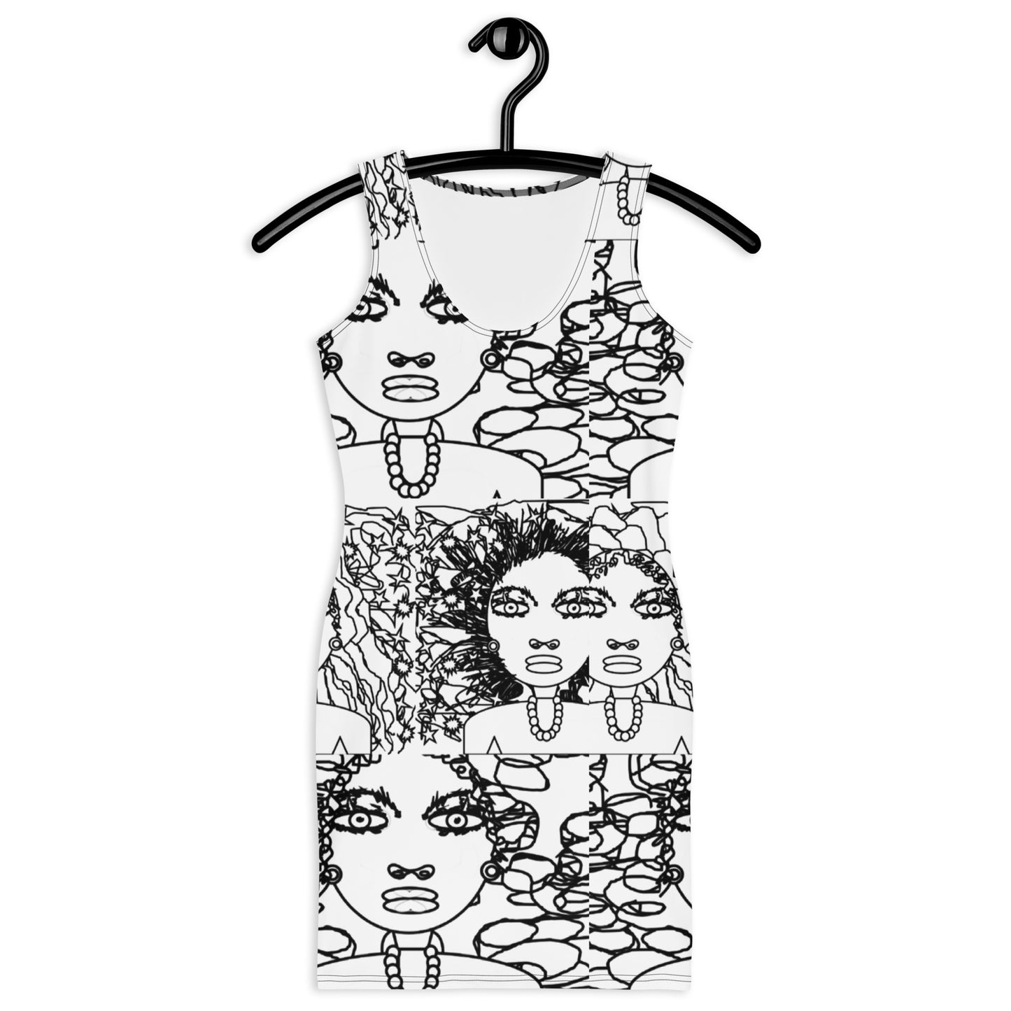 Sublimation Cut & Sew Dress