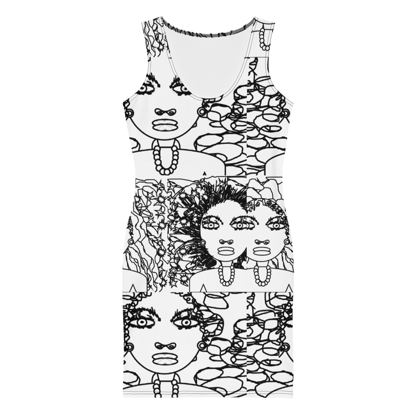 Sublimation Cut & Sew Dress