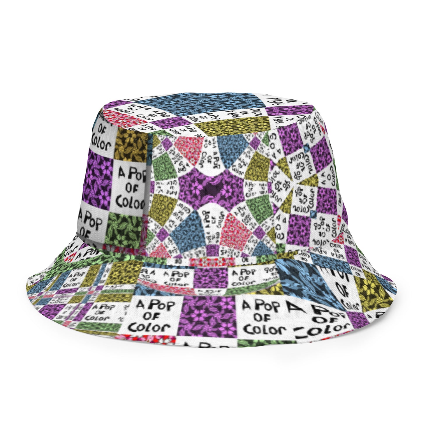 Reversible bucket hat
