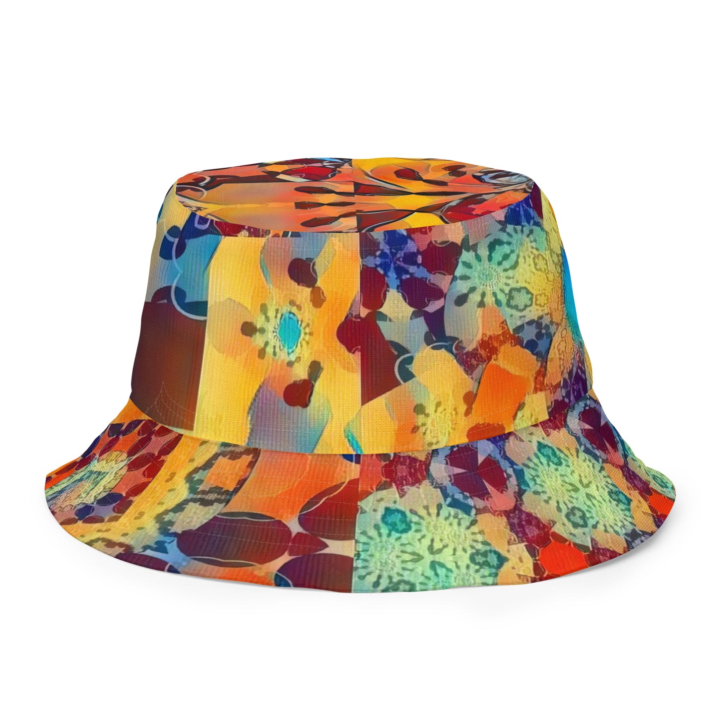 Reversible bucket hat