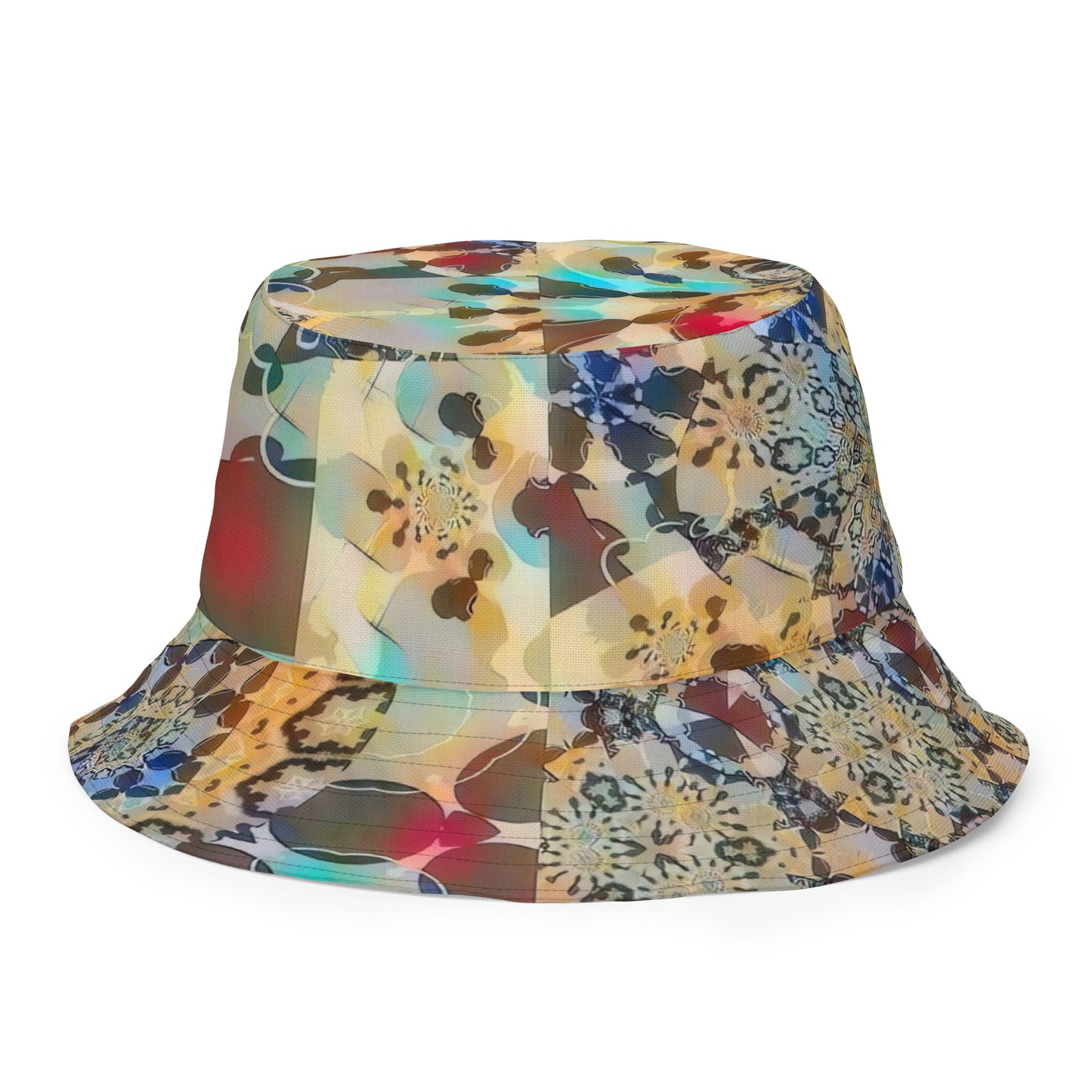 Reversible bucket hat