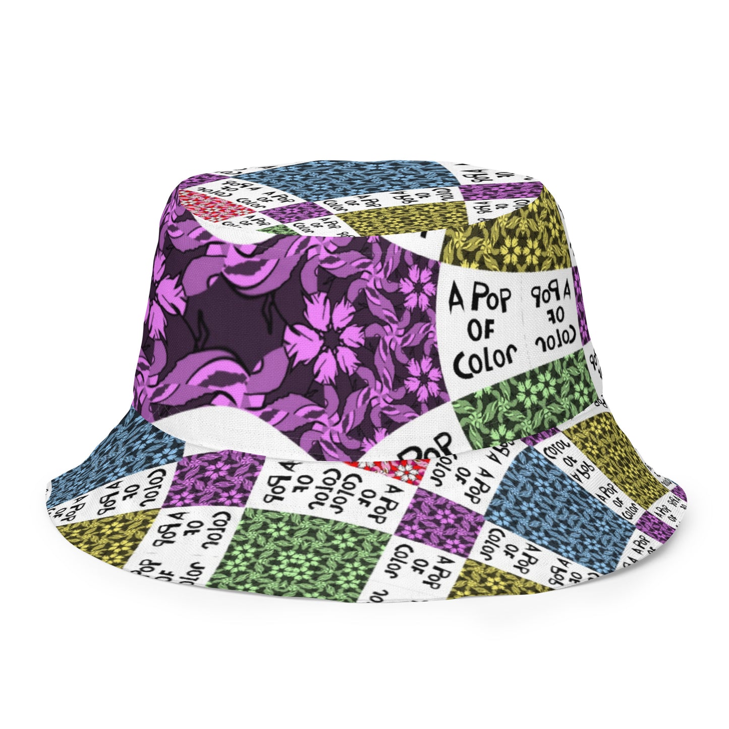 Reversible bucket hat
