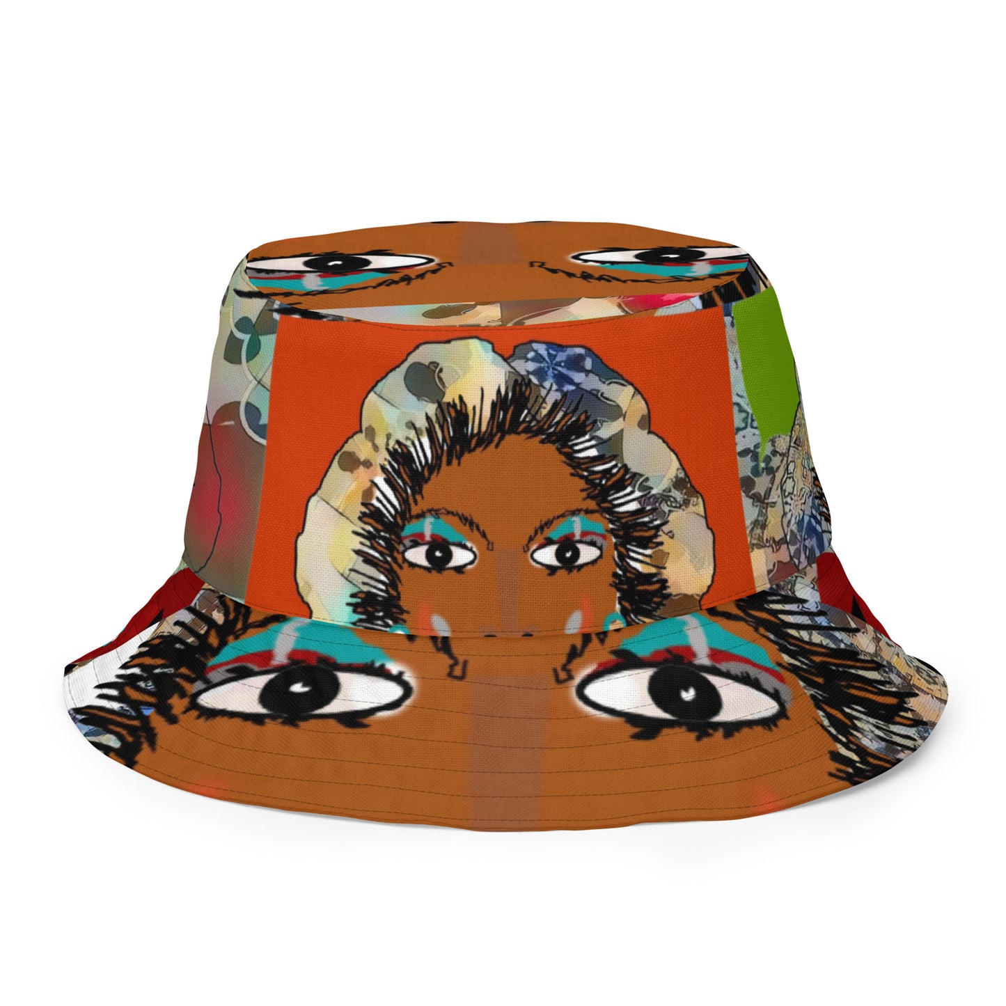 Reversible bucket hat