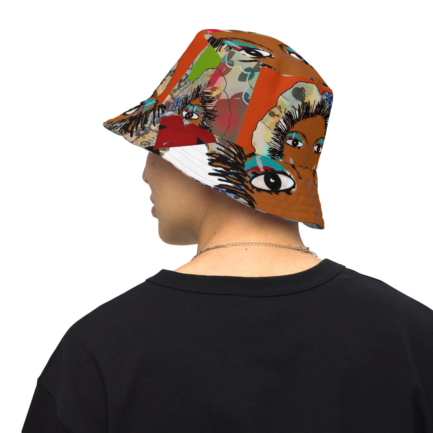 Reversible bucket hat