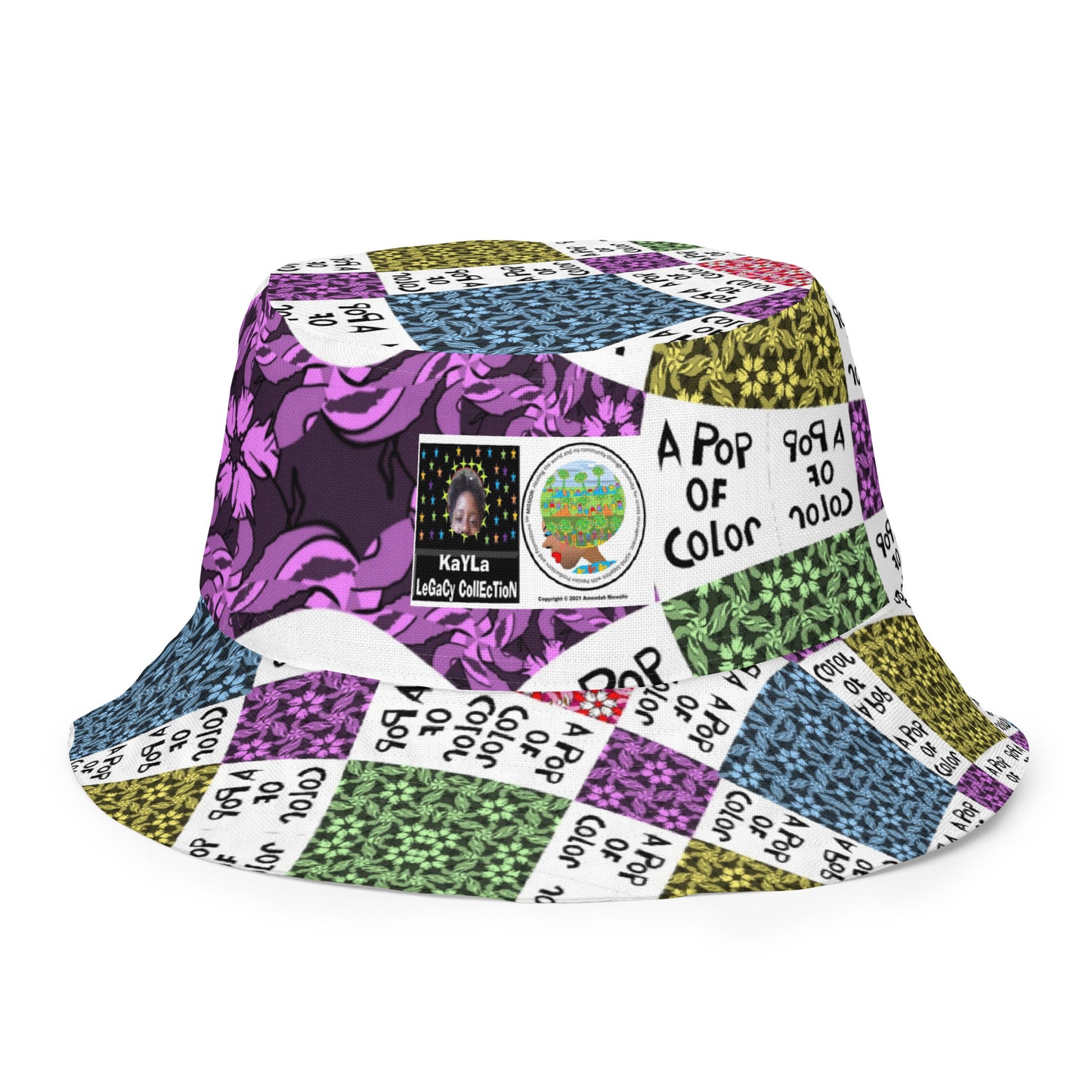 Reversible bucket hat