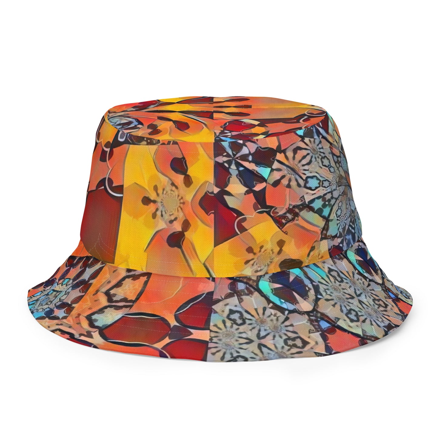 Reversible bucket hat