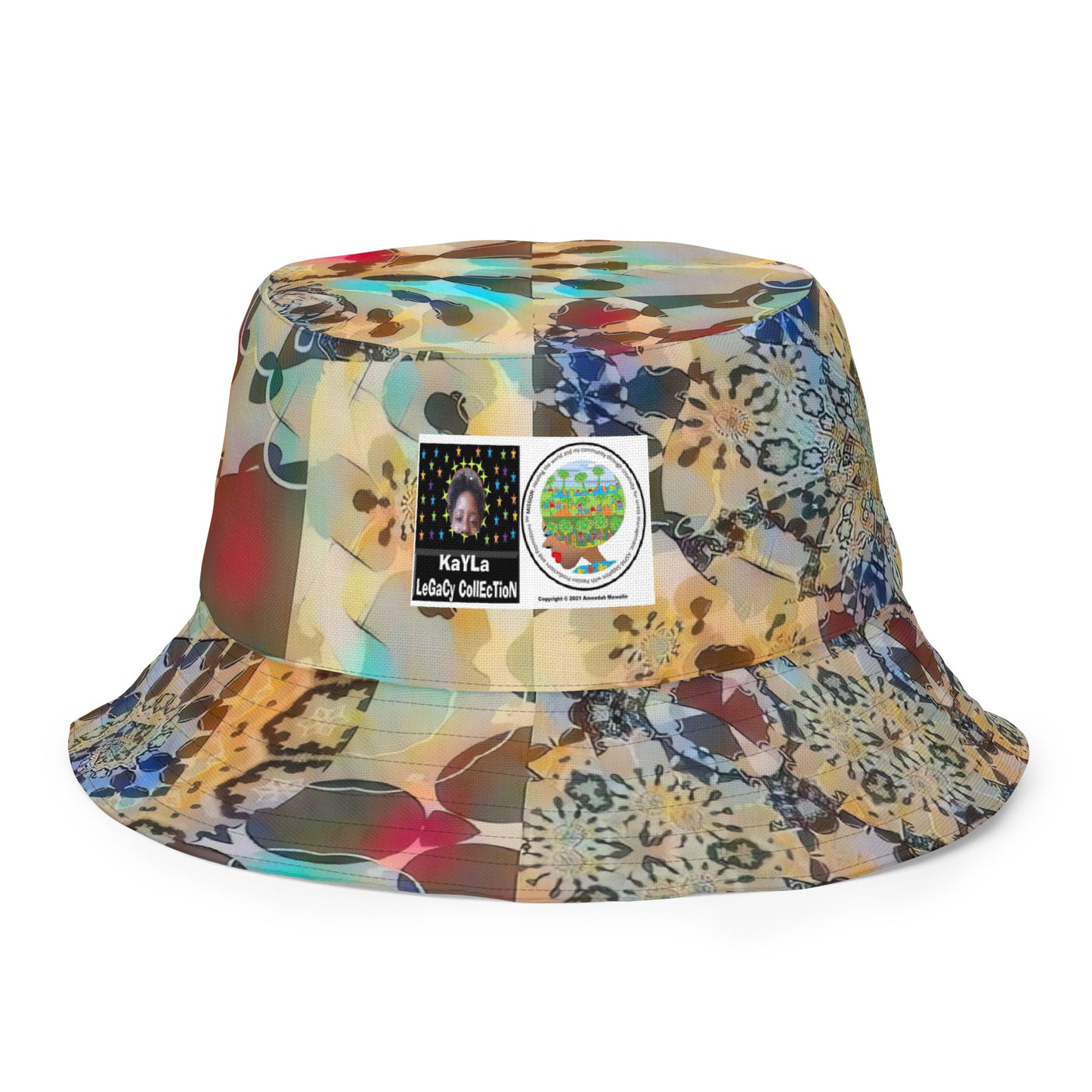 Reversible bucket hat