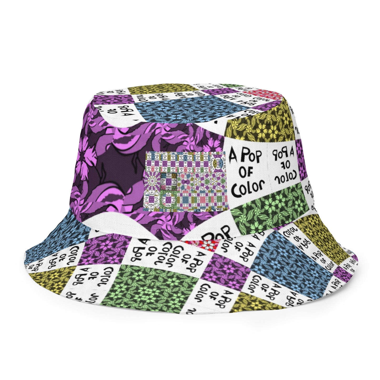 Reversible bucket hat