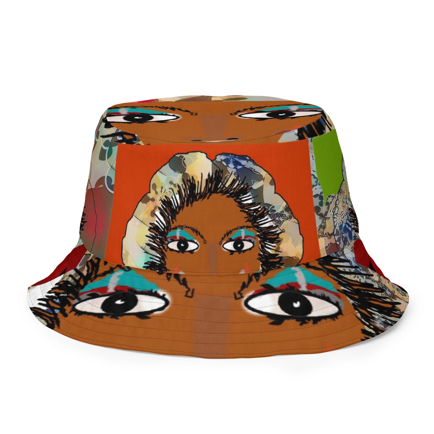 Reversible bucket hat