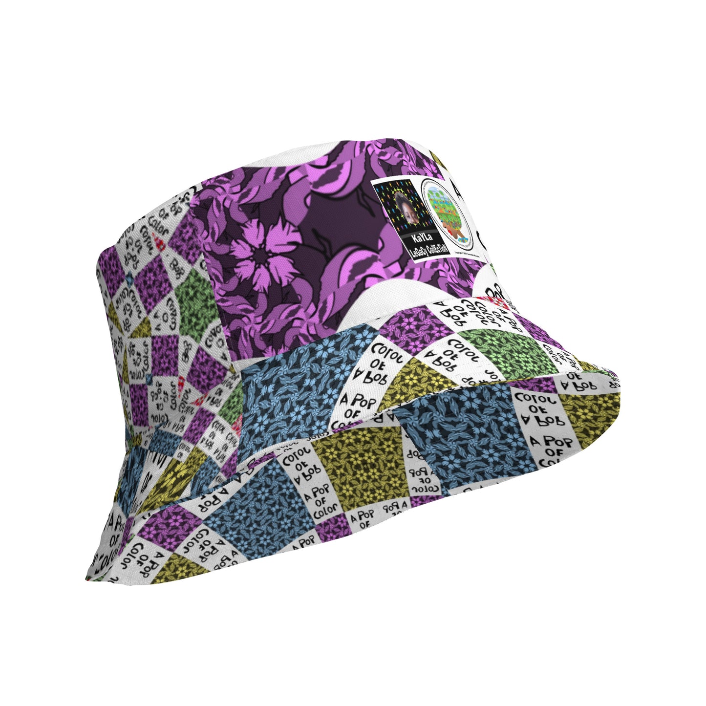 Reversible bucket hat