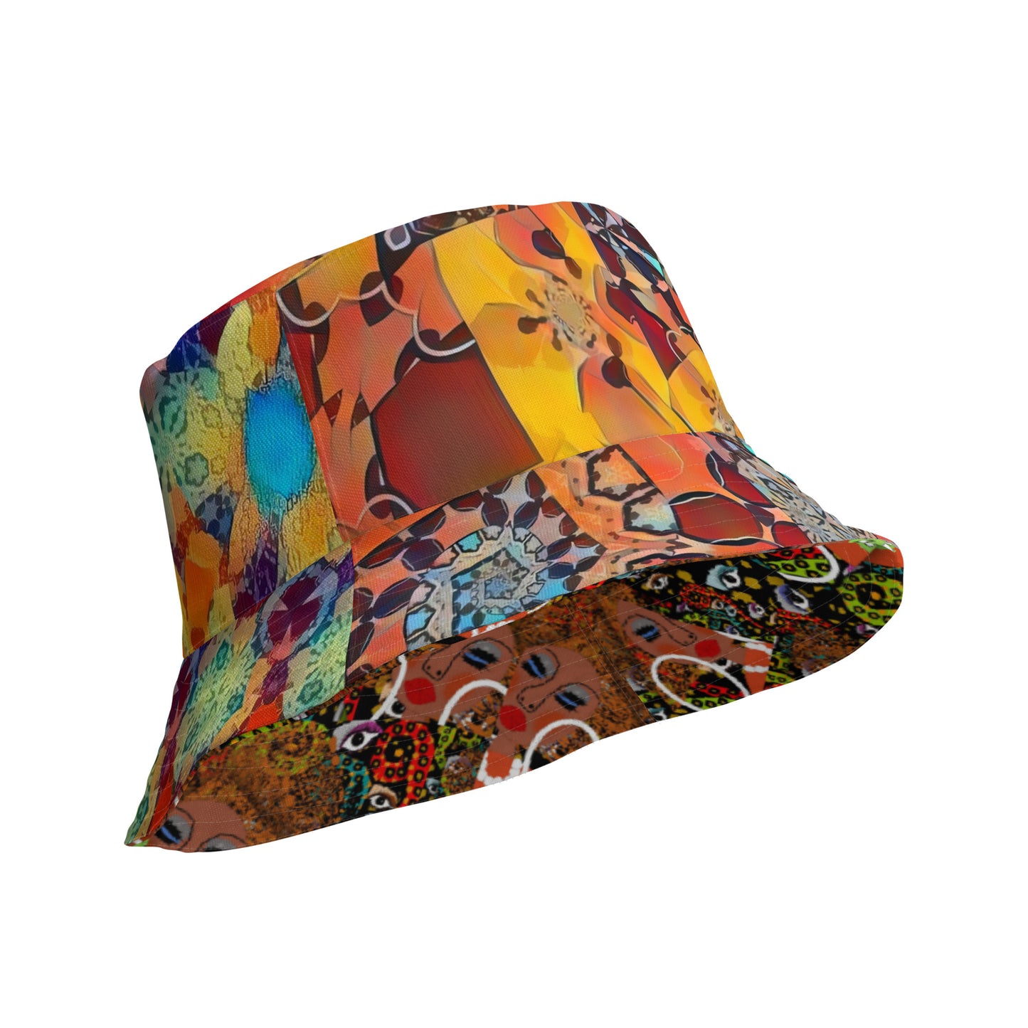 Reversible bucket hat