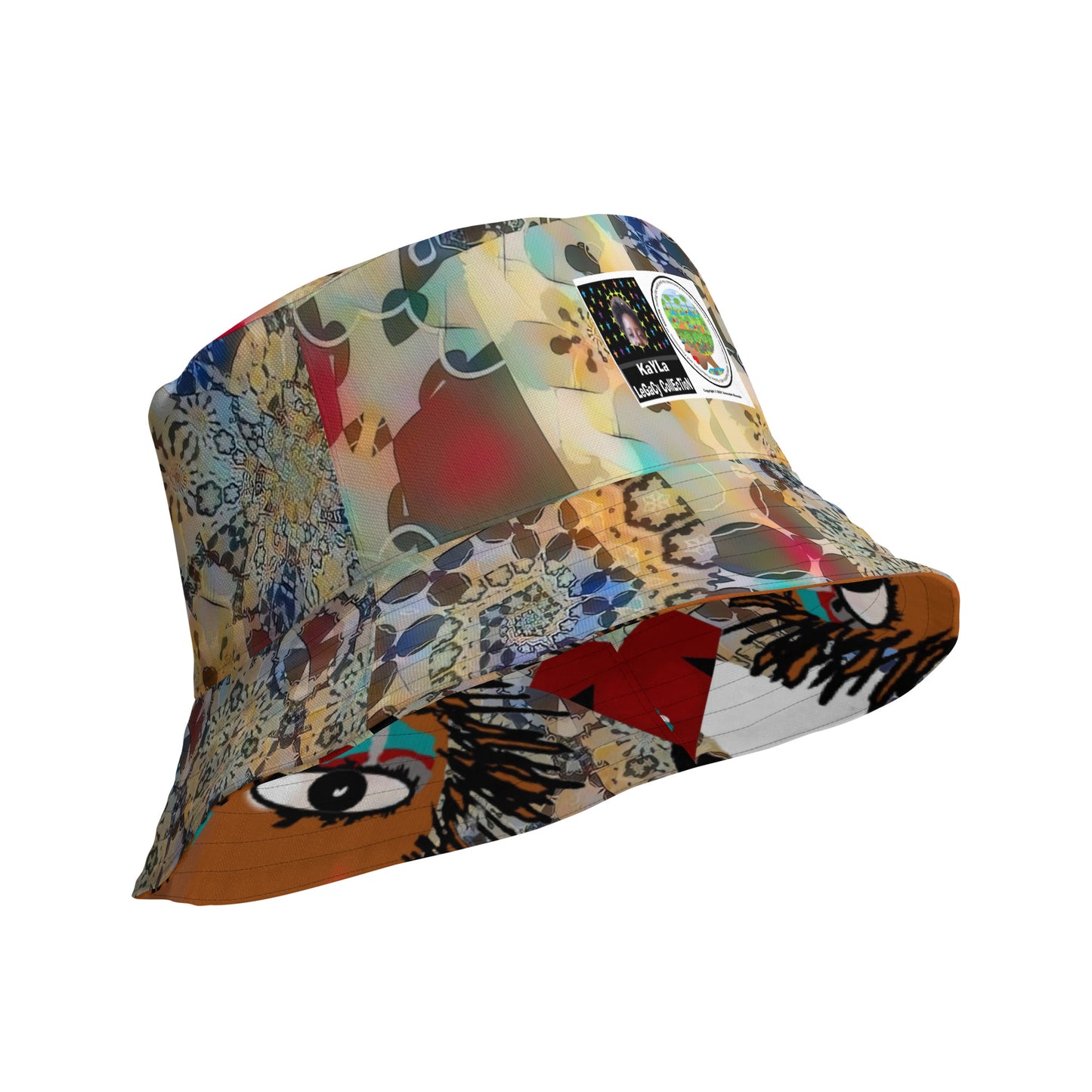Reversible bucket hat