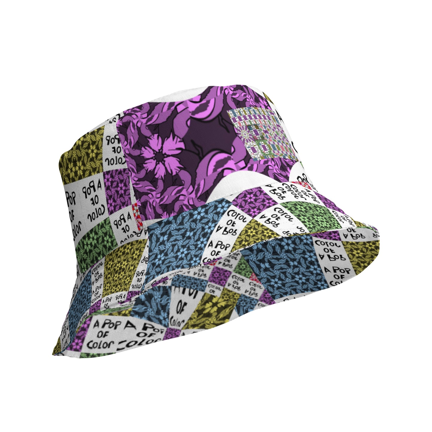 Reversible bucket hat
