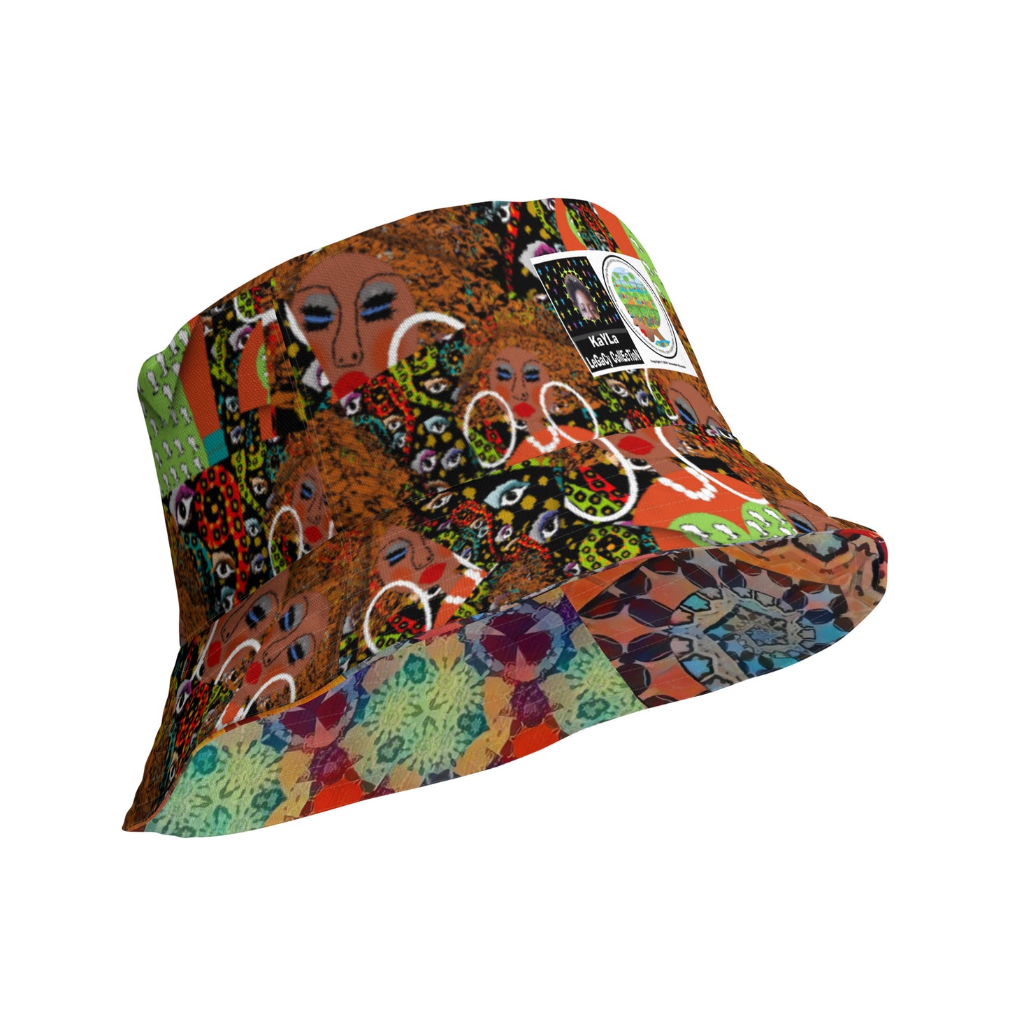 Reversible bucket hat