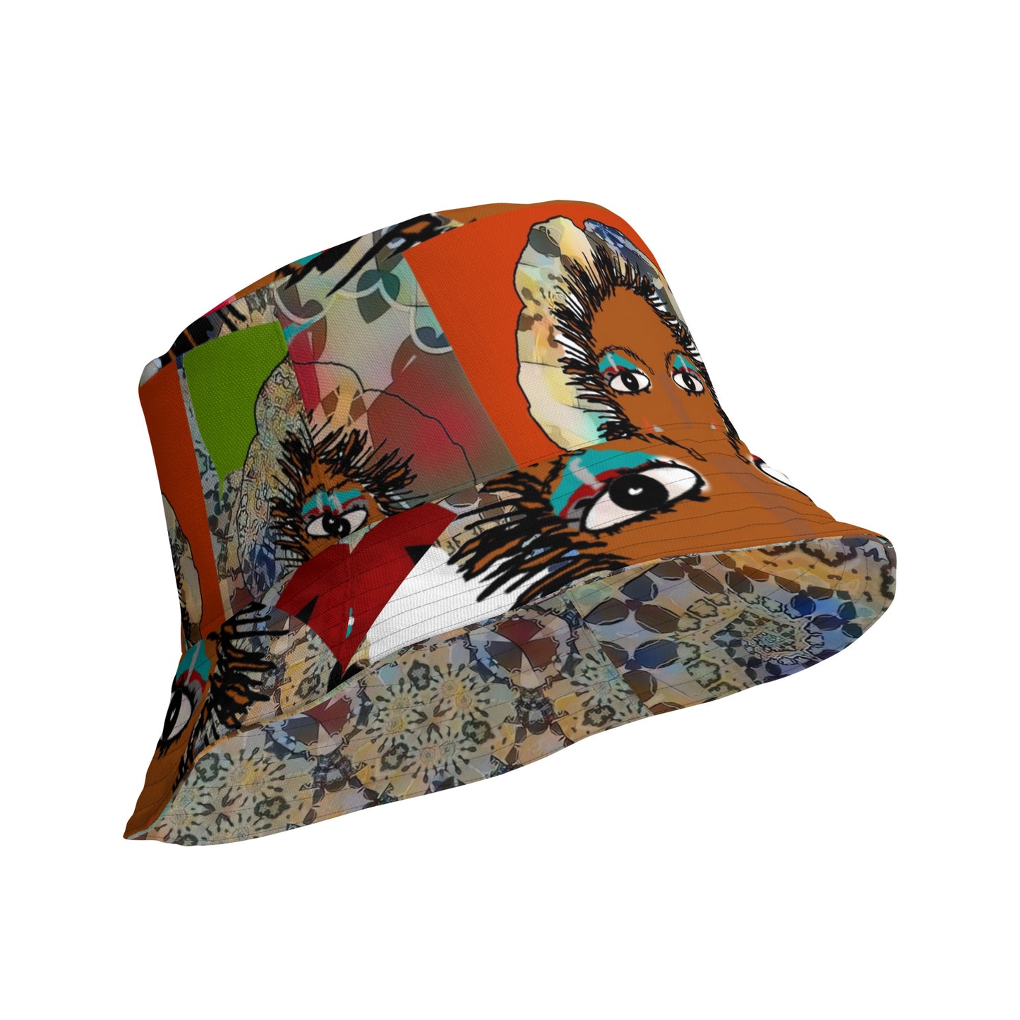 Reversible bucket hat