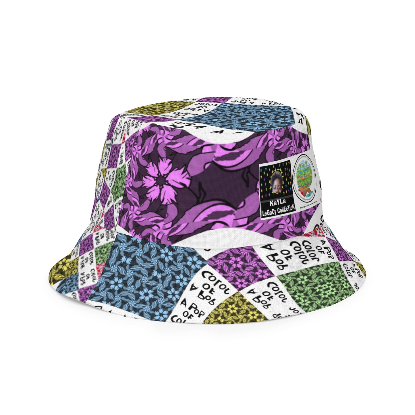 Reversible bucket hat