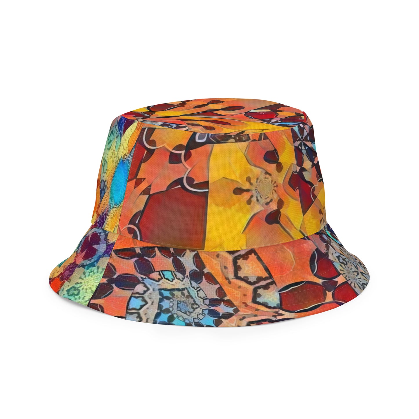 Reversible bucket hat