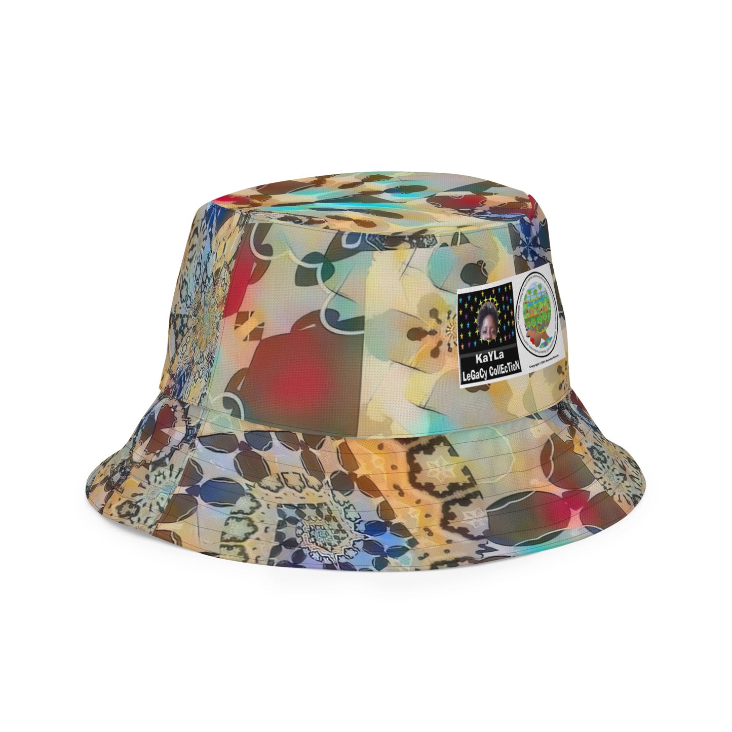Reversible bucket hat