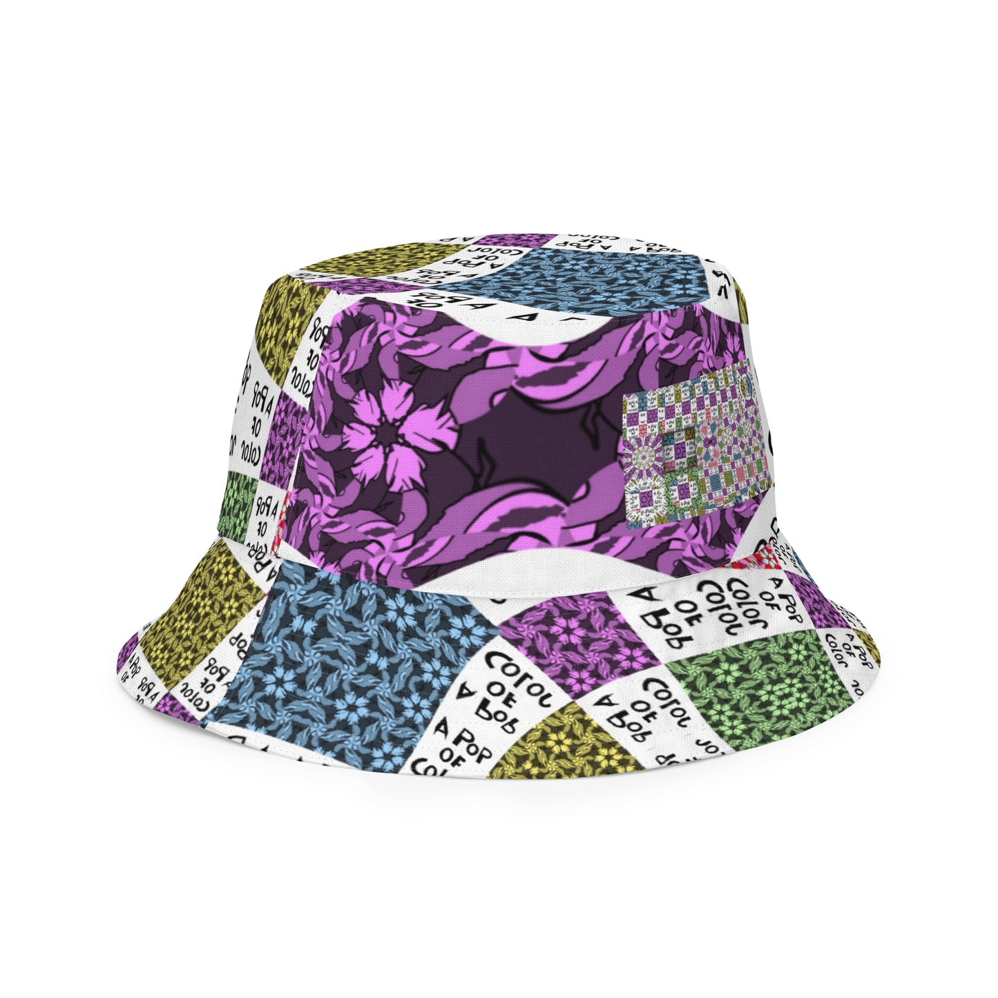 Reversible bucket hat