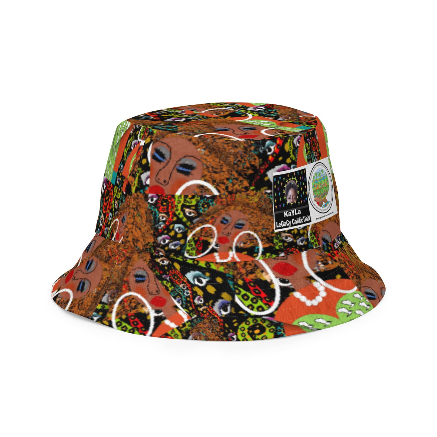 Reversible bucket hat