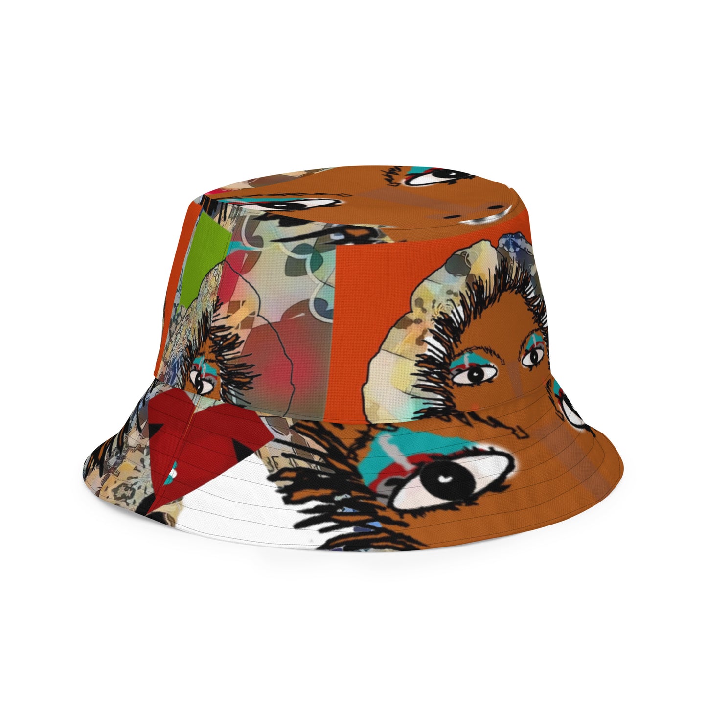 Reversible bucket hat