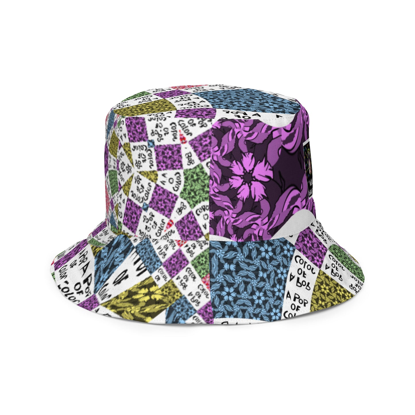 Reversible bucket hat