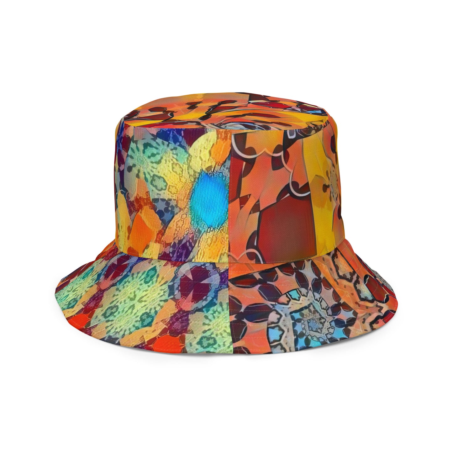 Reversible bucket hat