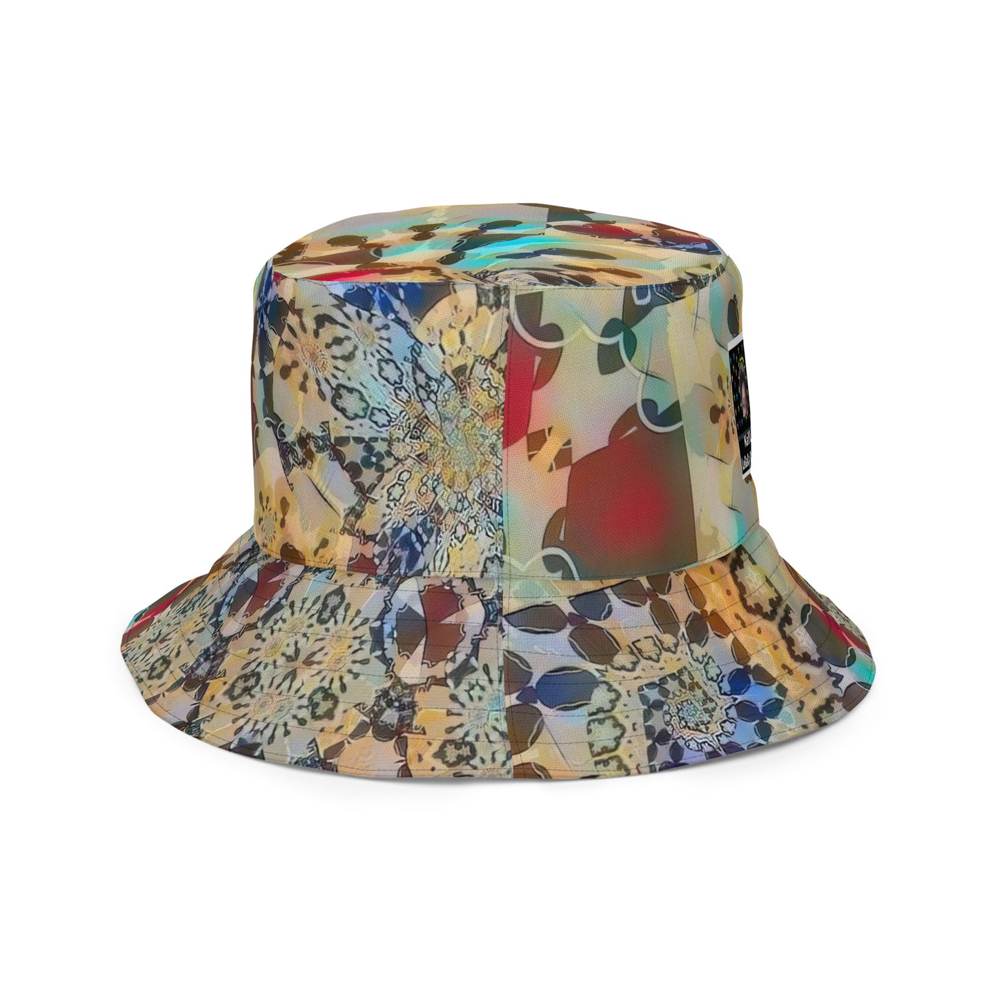 Reversible bucket hat