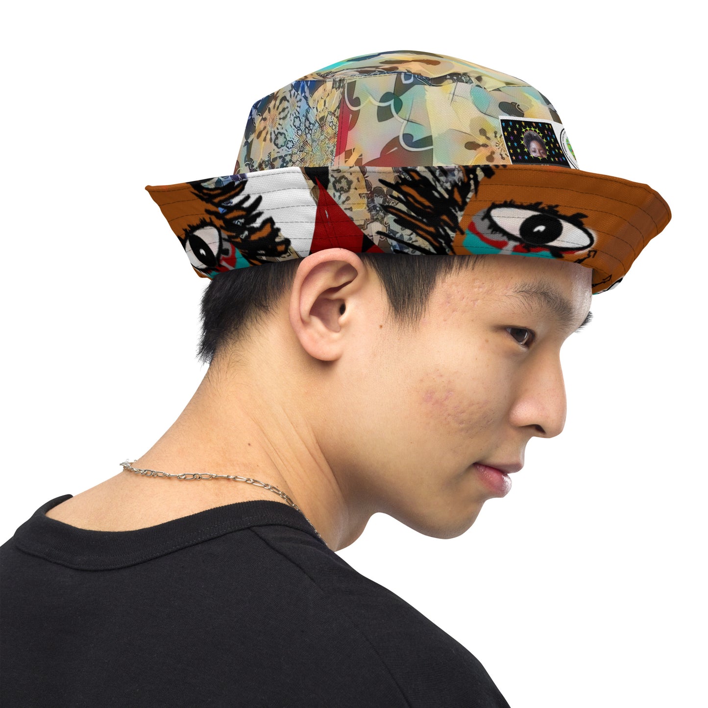Reversible bucket hat