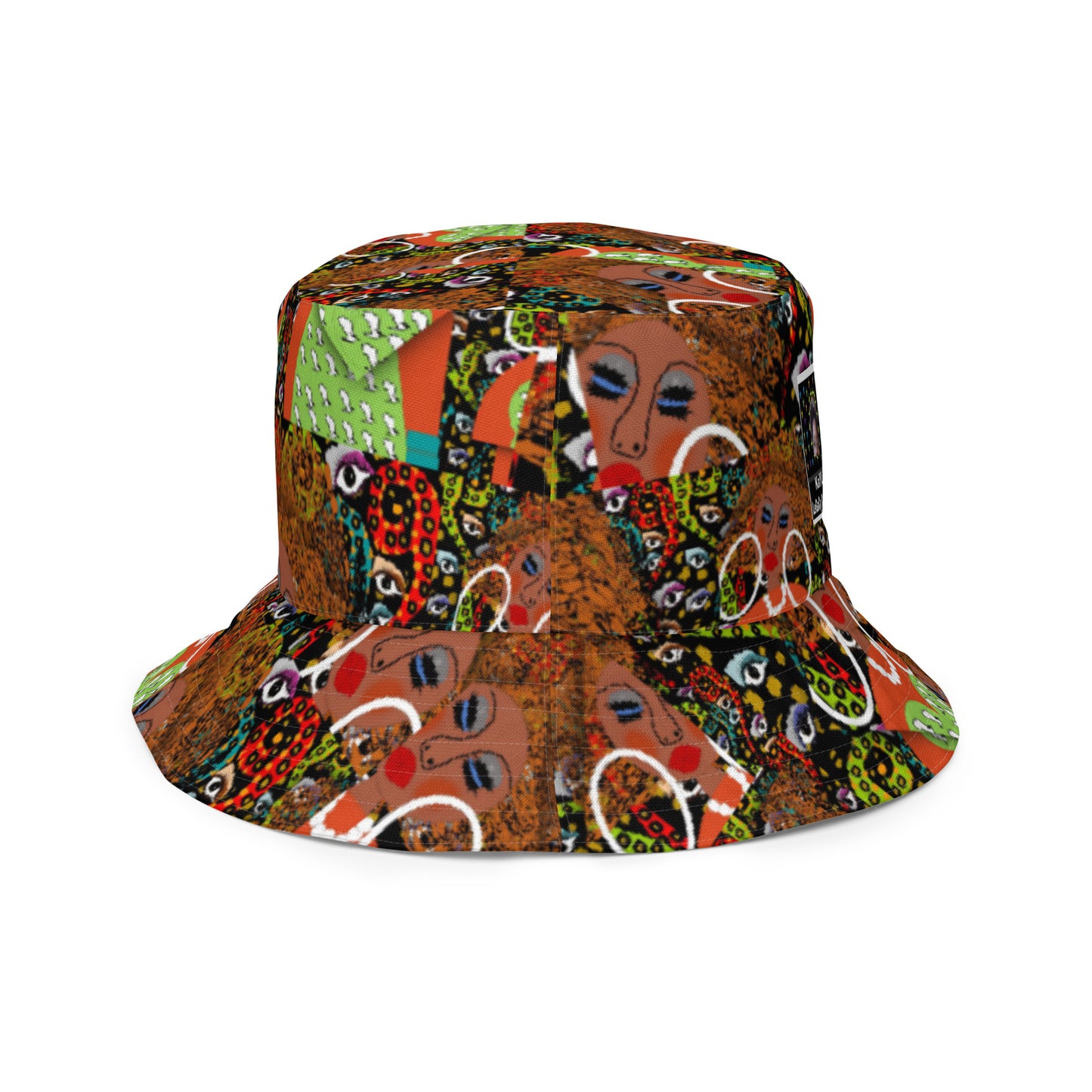 Reversible bucket hat