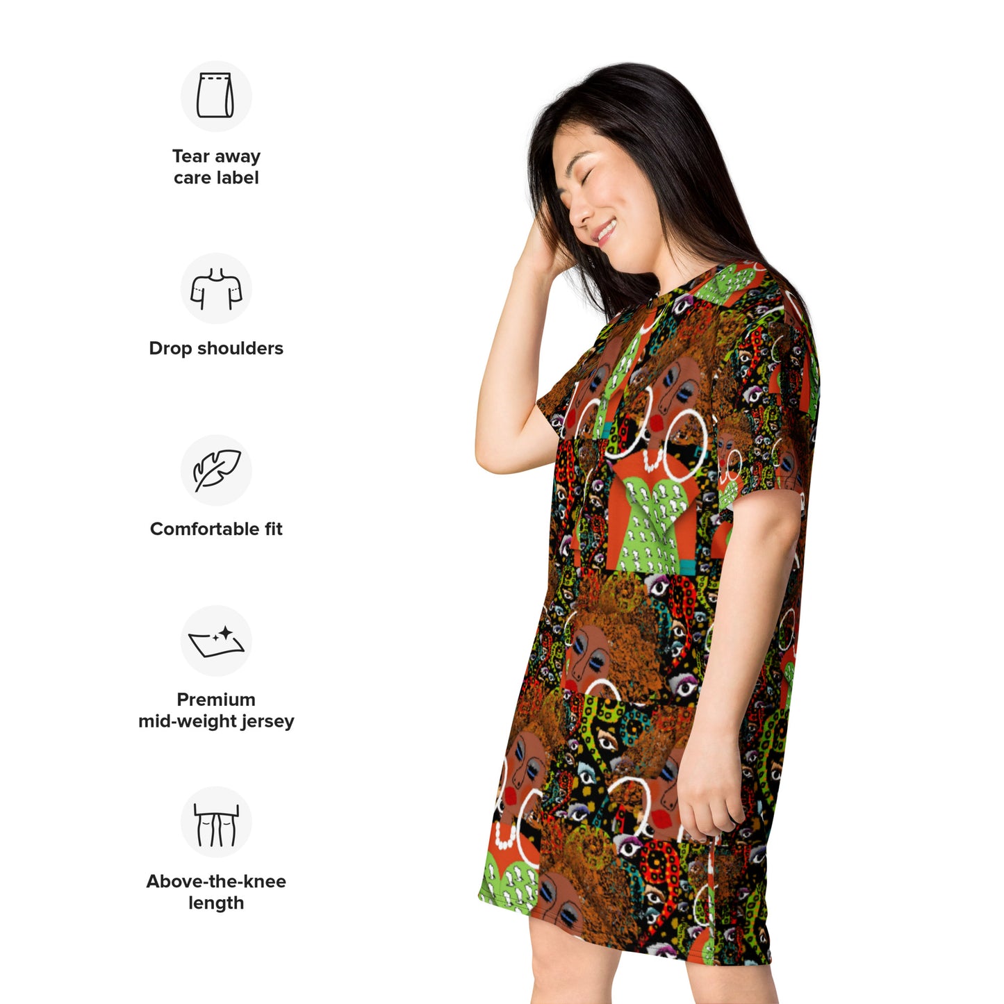T-shirt dress