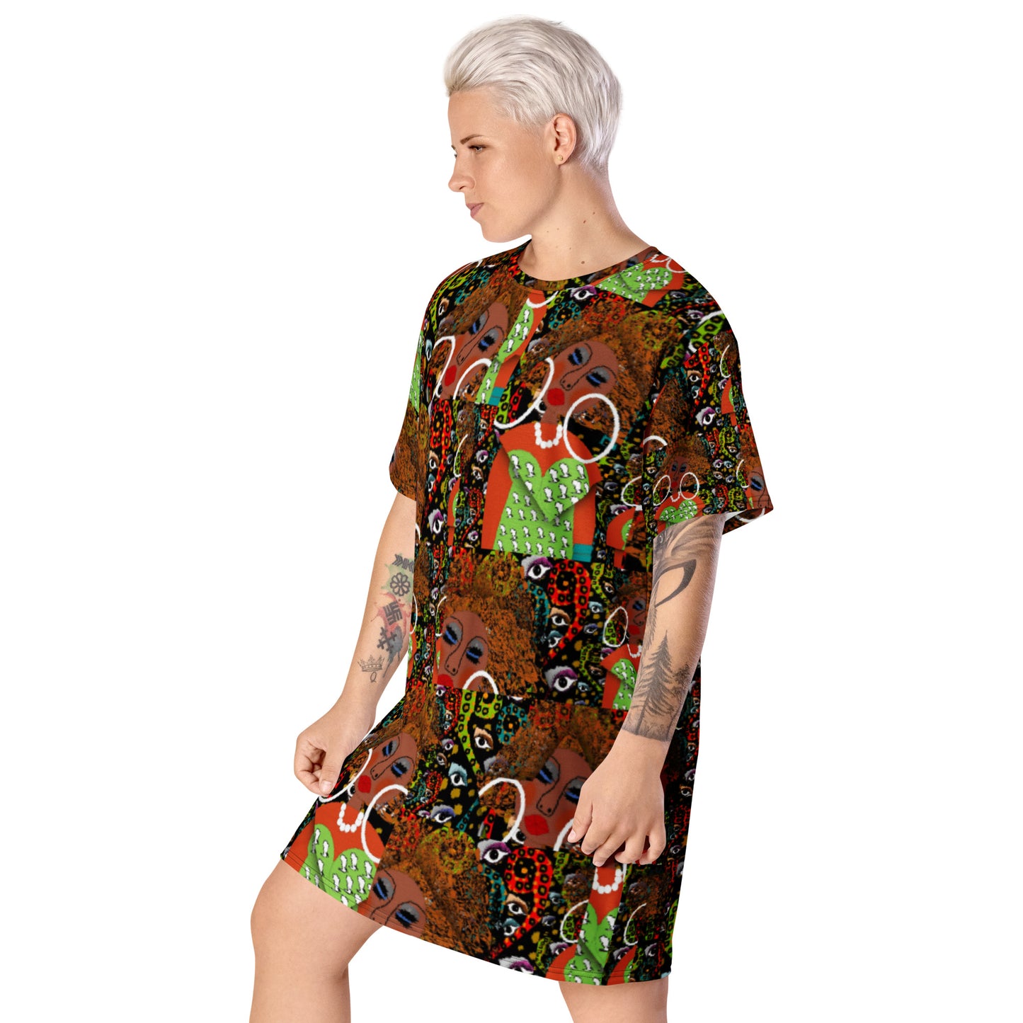 T-shirt dress