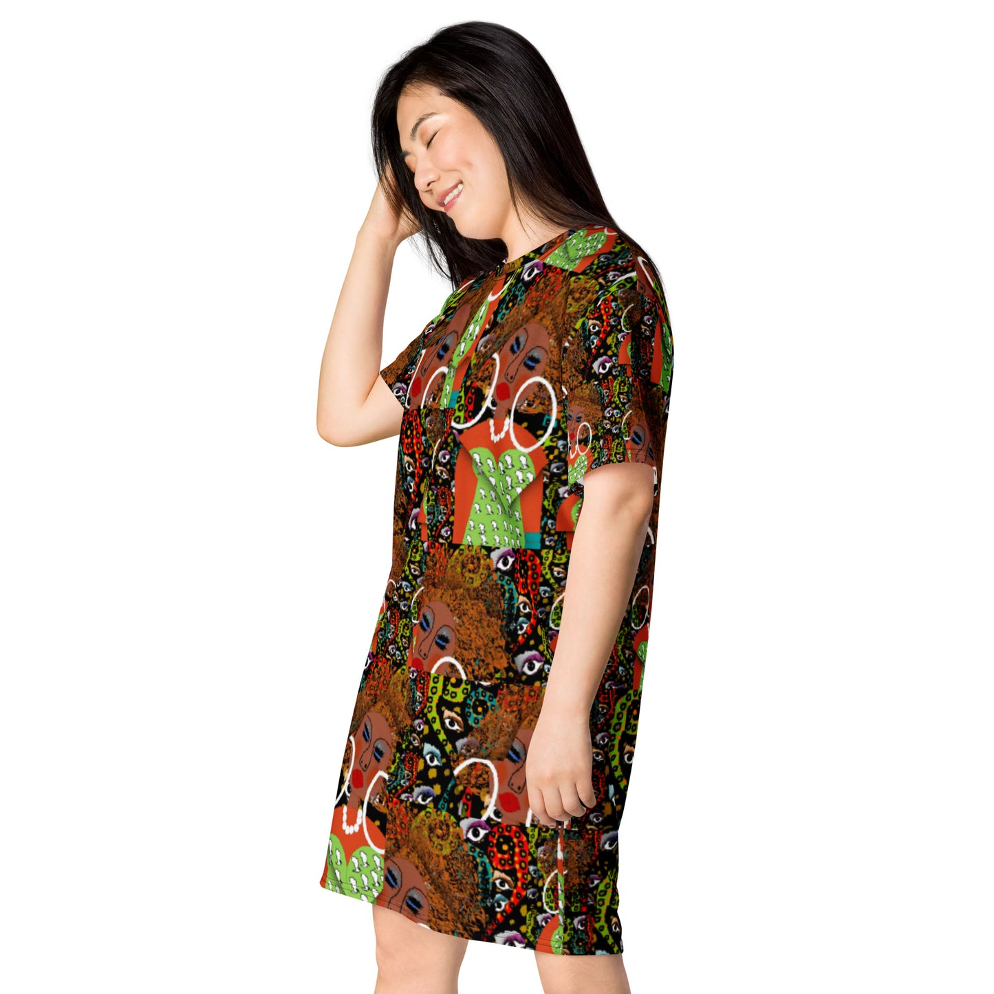 T-shirt dress