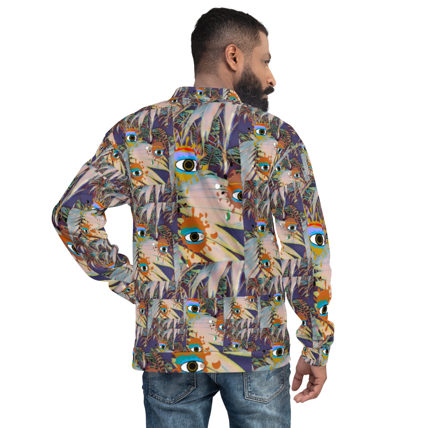 Unisex Bomber Jacket