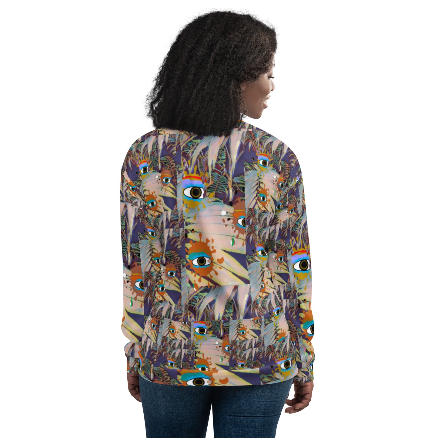 Unisex Bomber Jacket