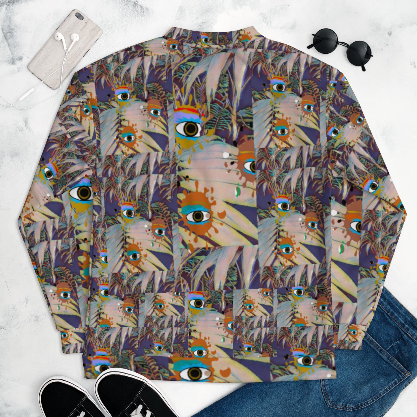 Unisex Bomber Jacket