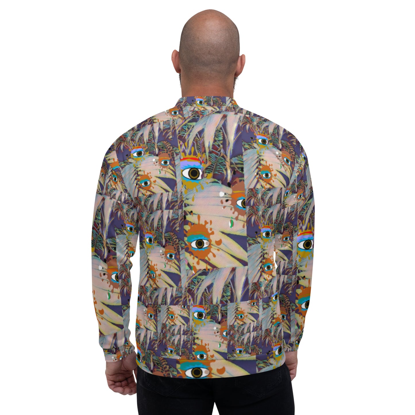 Unisex Bomber Jacket