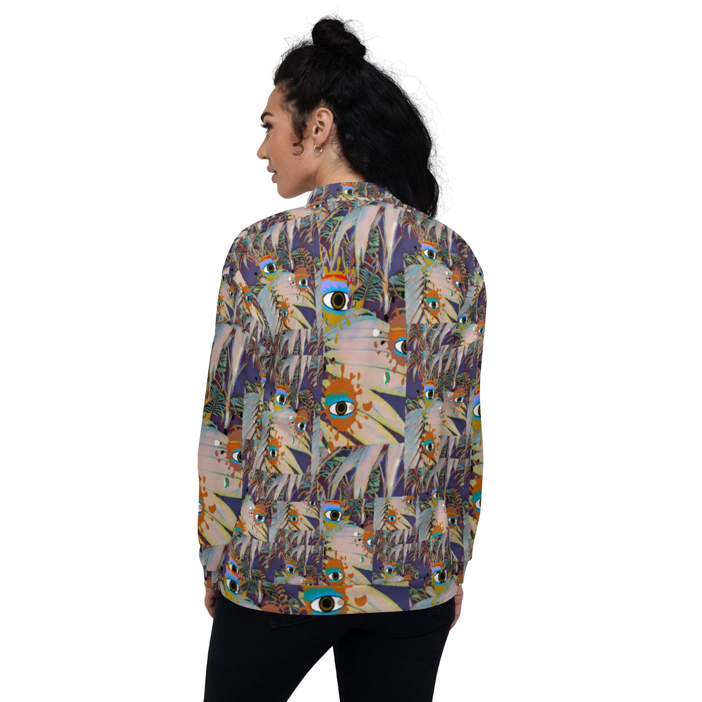 Unisex Bomber Jacket