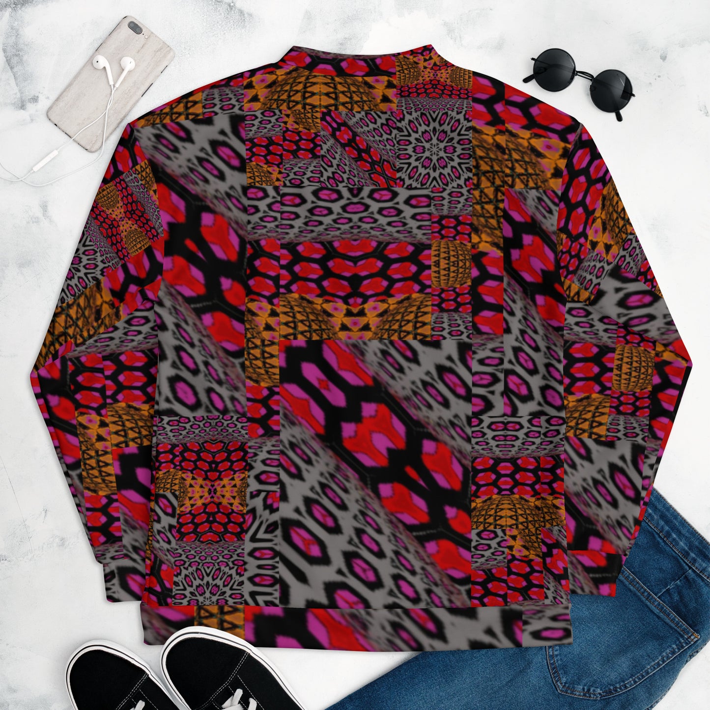 Unisex Bomber Jacket