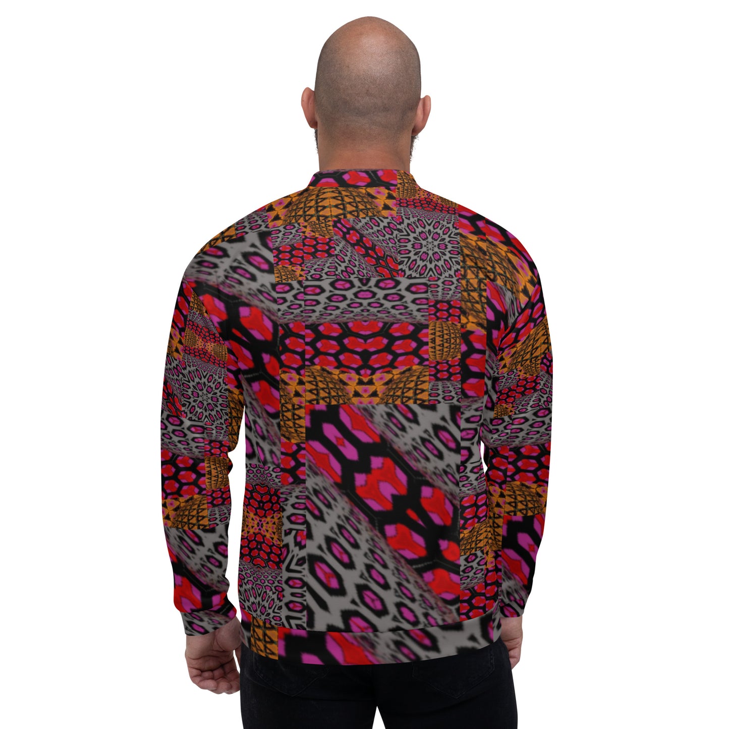 Unisex Bomber Jacket