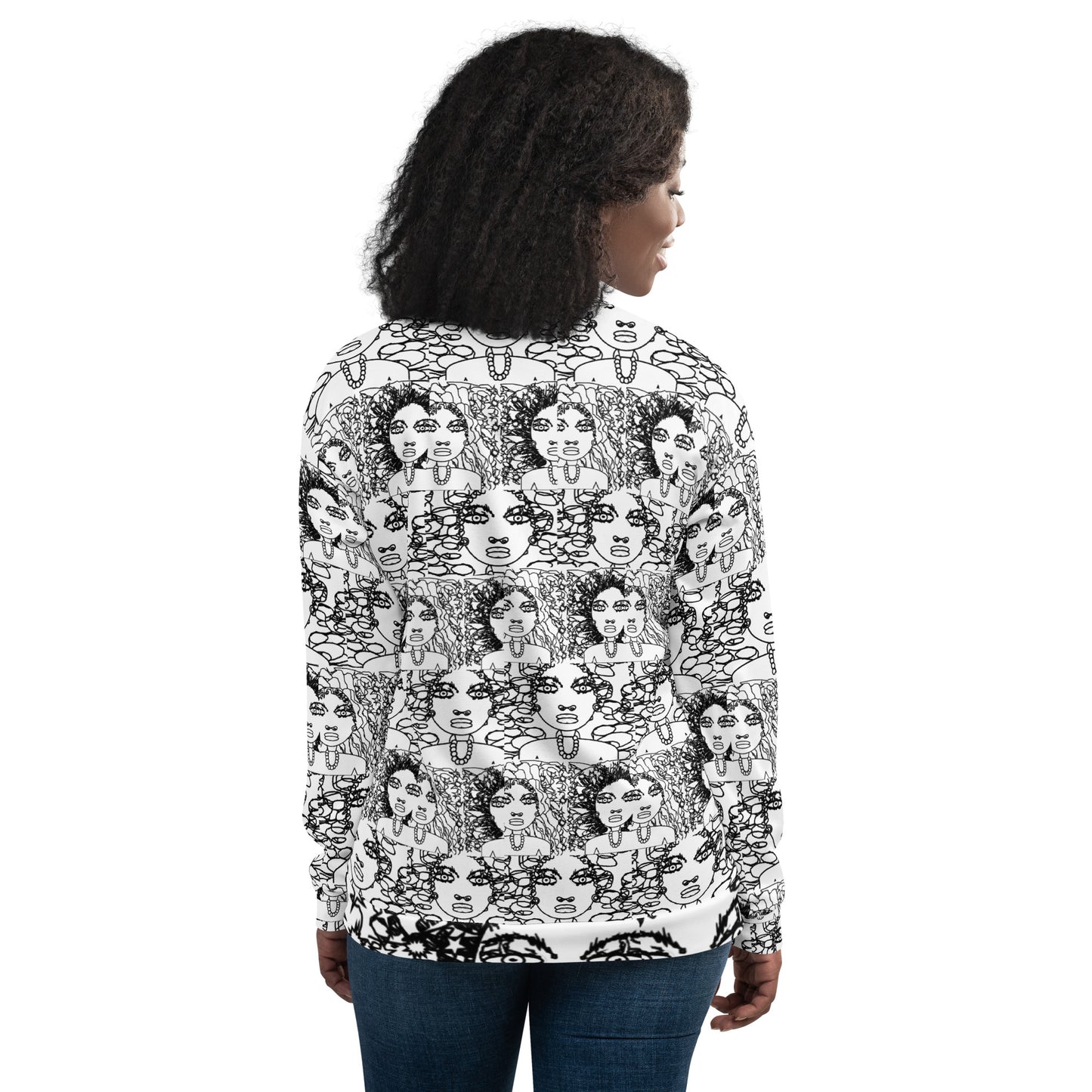 Unisex Bomber Jacket