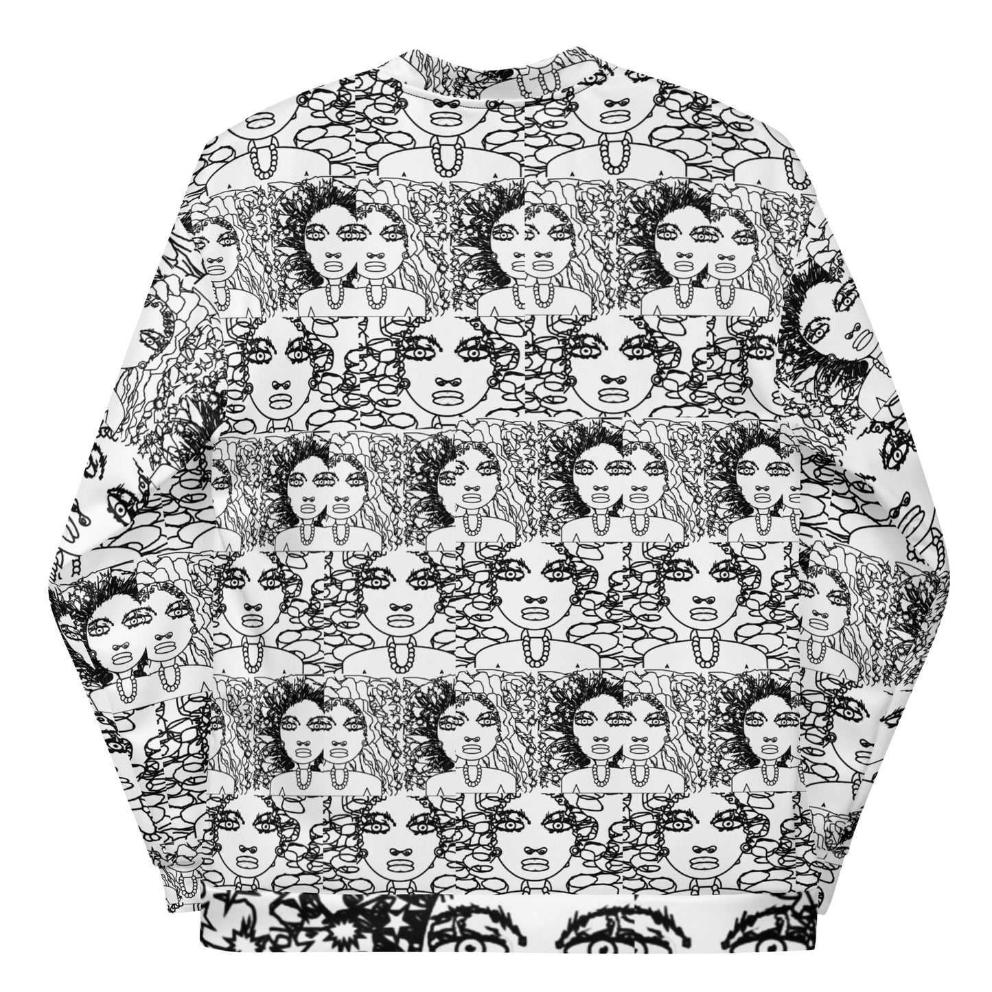 Unisex Bomber Jacket