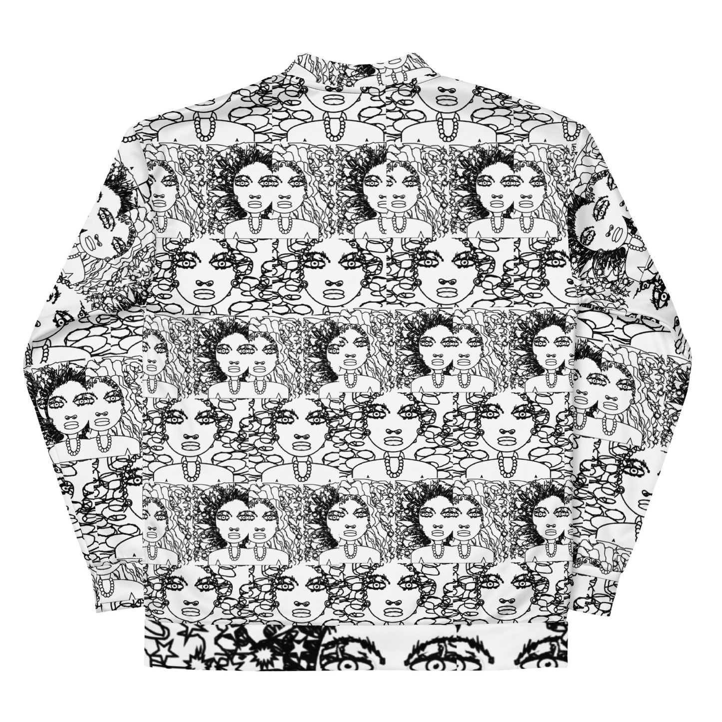 Unisex Bomber Jacket