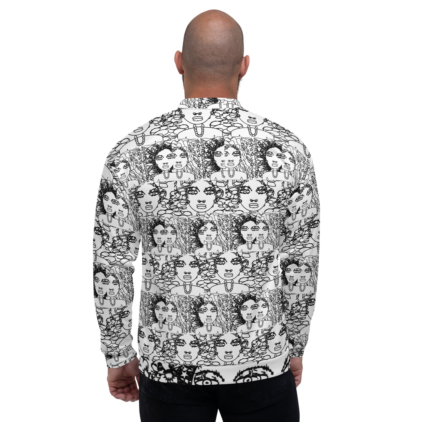 Unisex Bomber Jacket