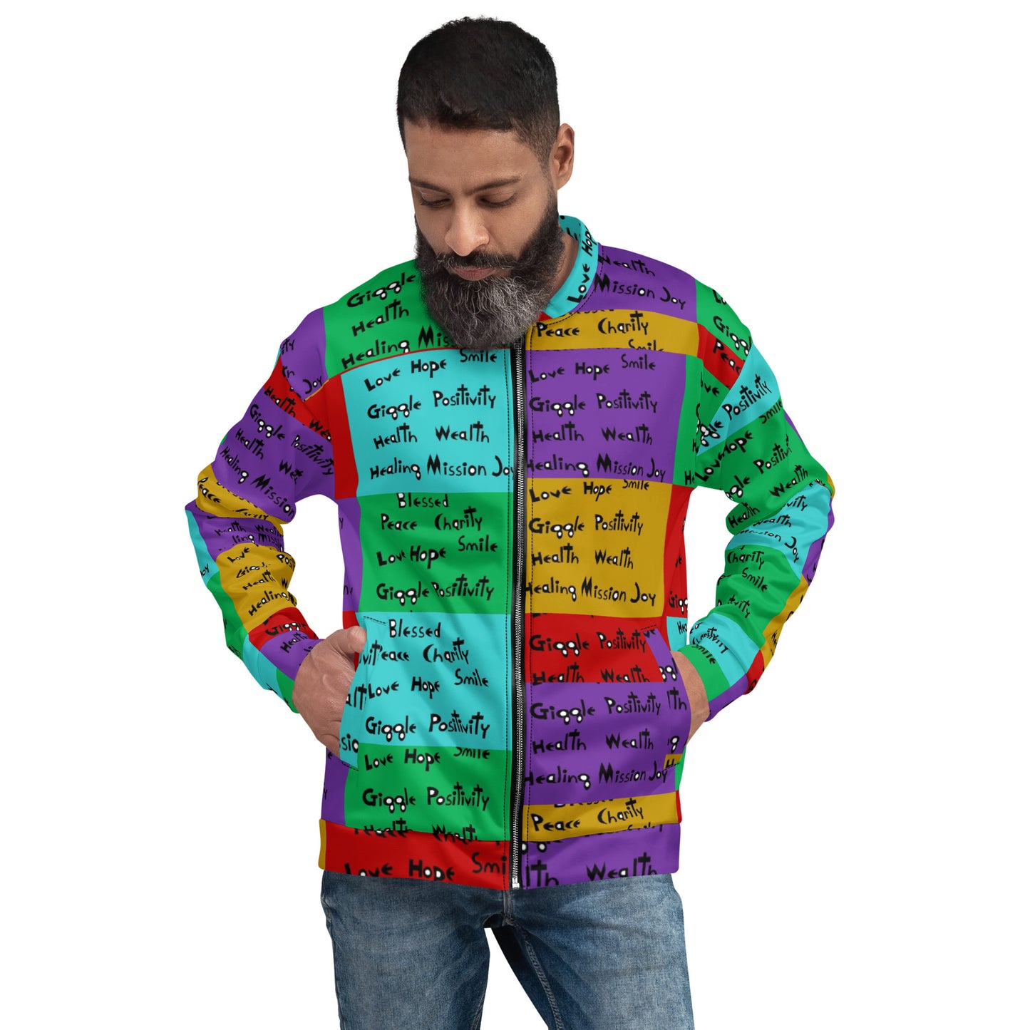 Unisex Bomber Jacket