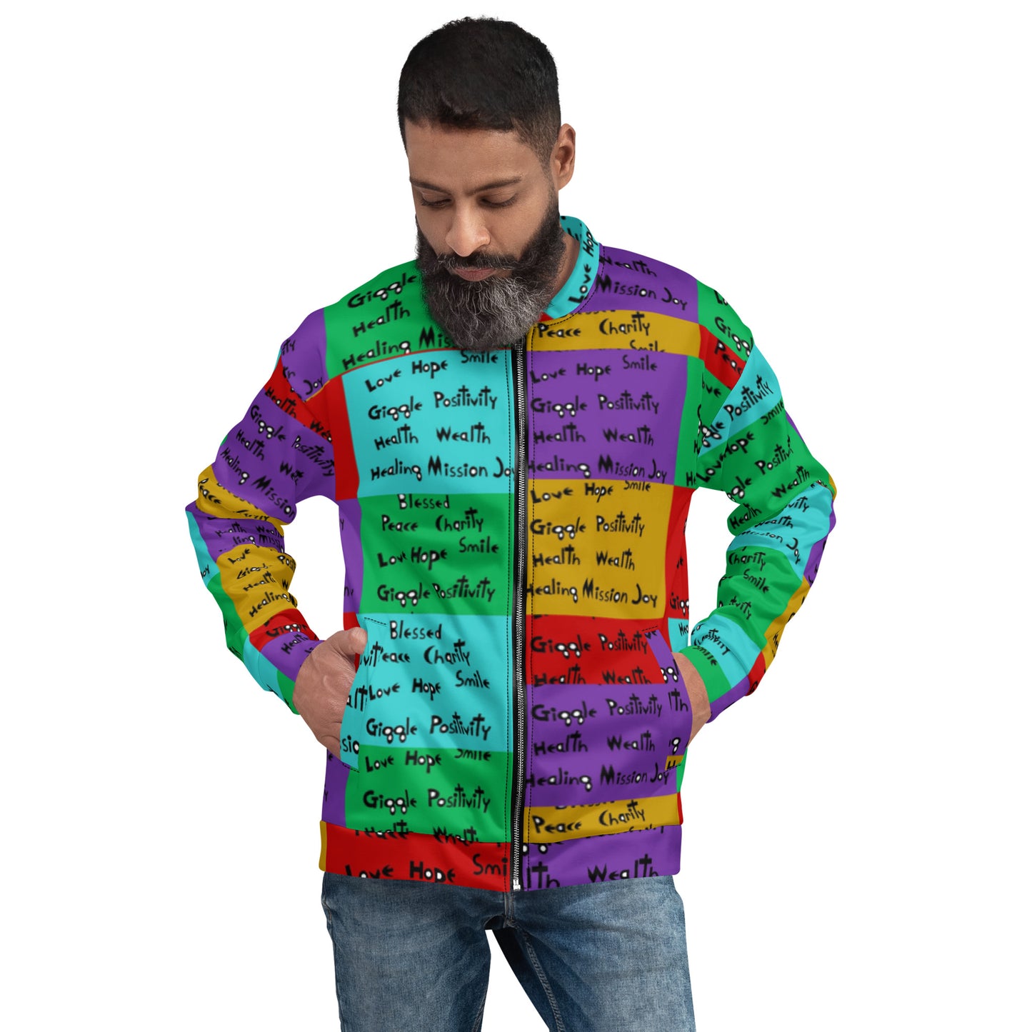 Unisex Bomber Jacket