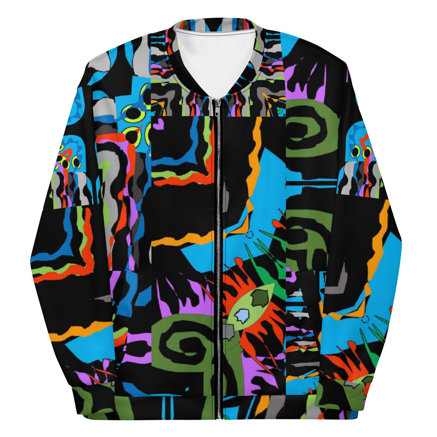 Unisex Bomber Jacket