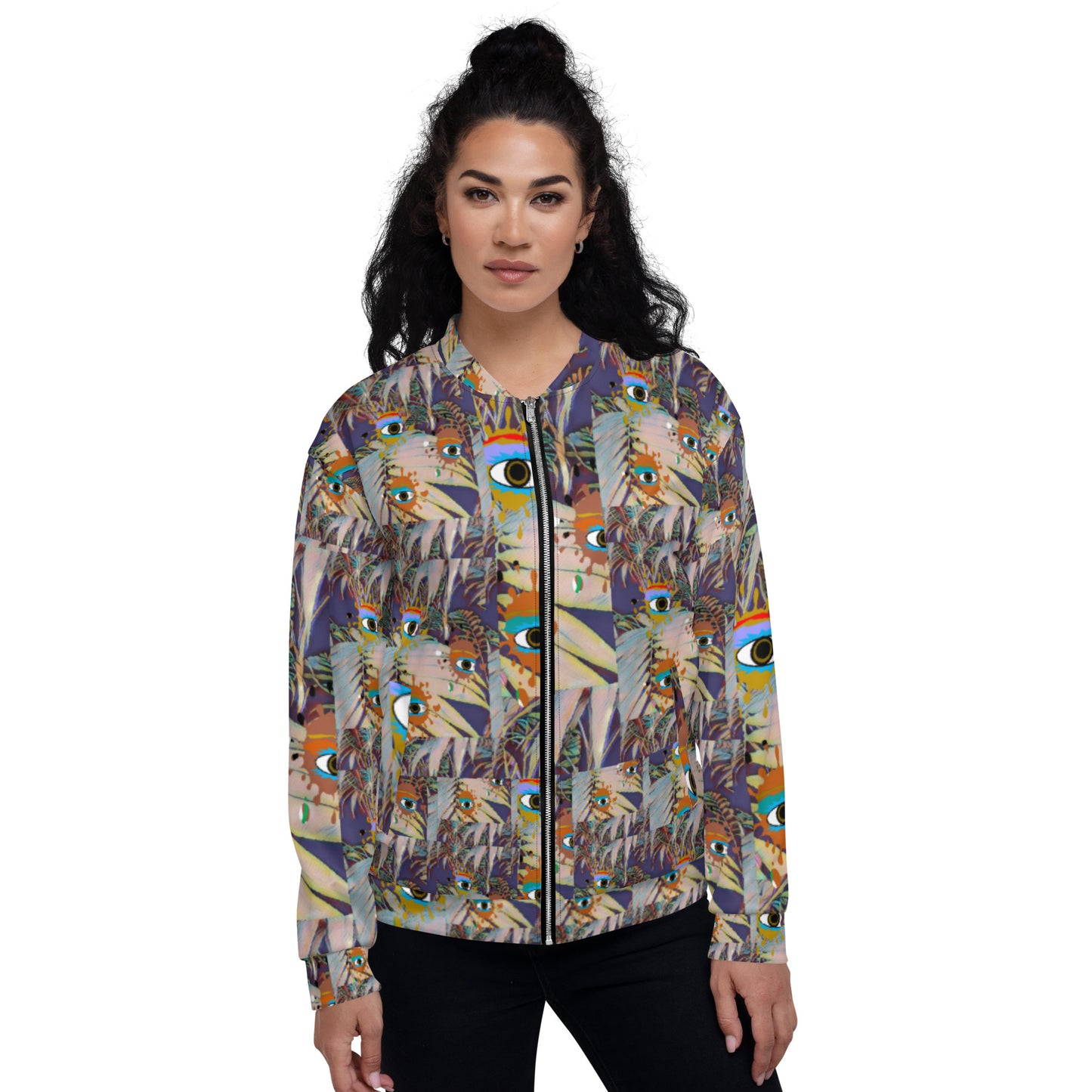 Unisex Bomber Jacket
